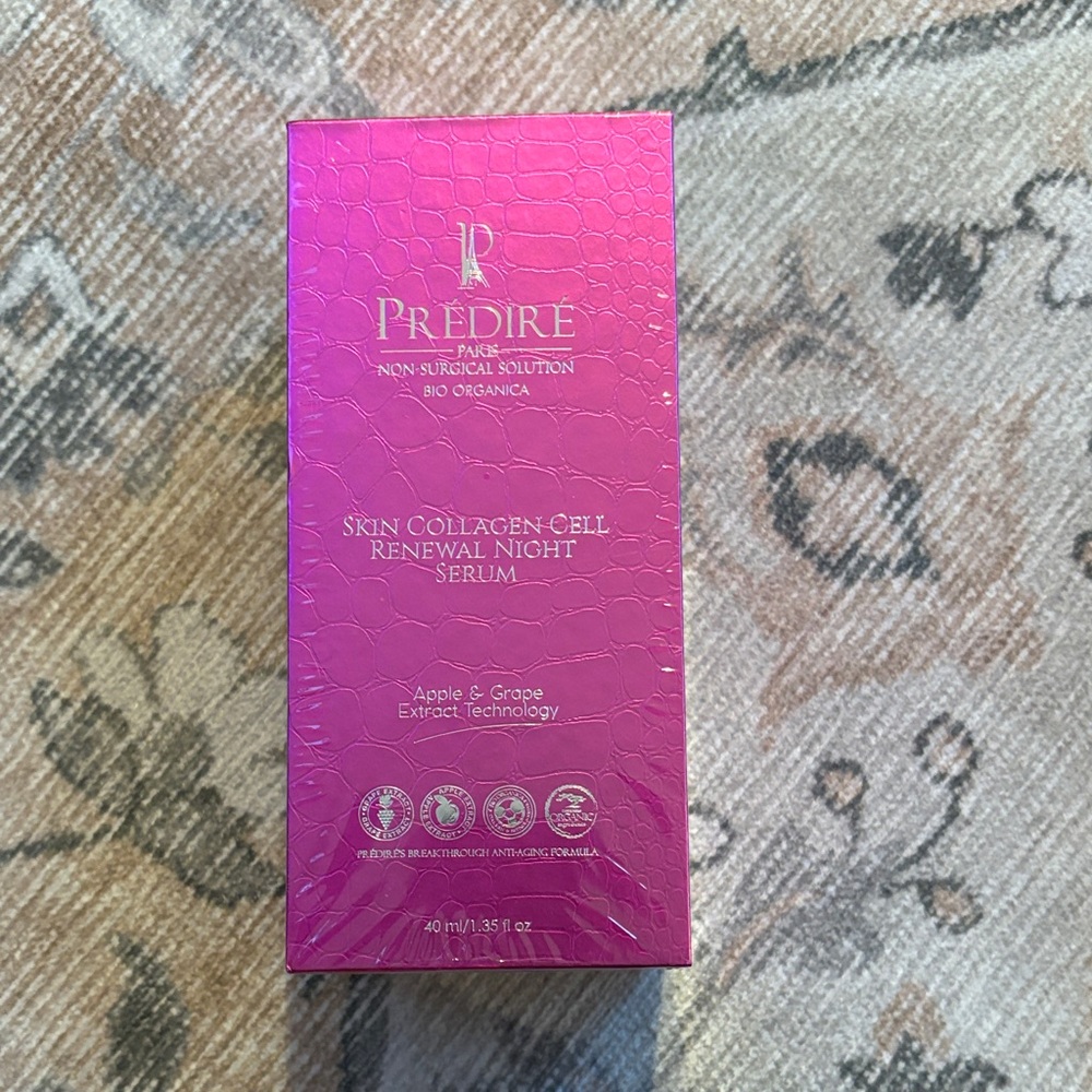 Predire Paris Pink Skin Collagen Night Serum
